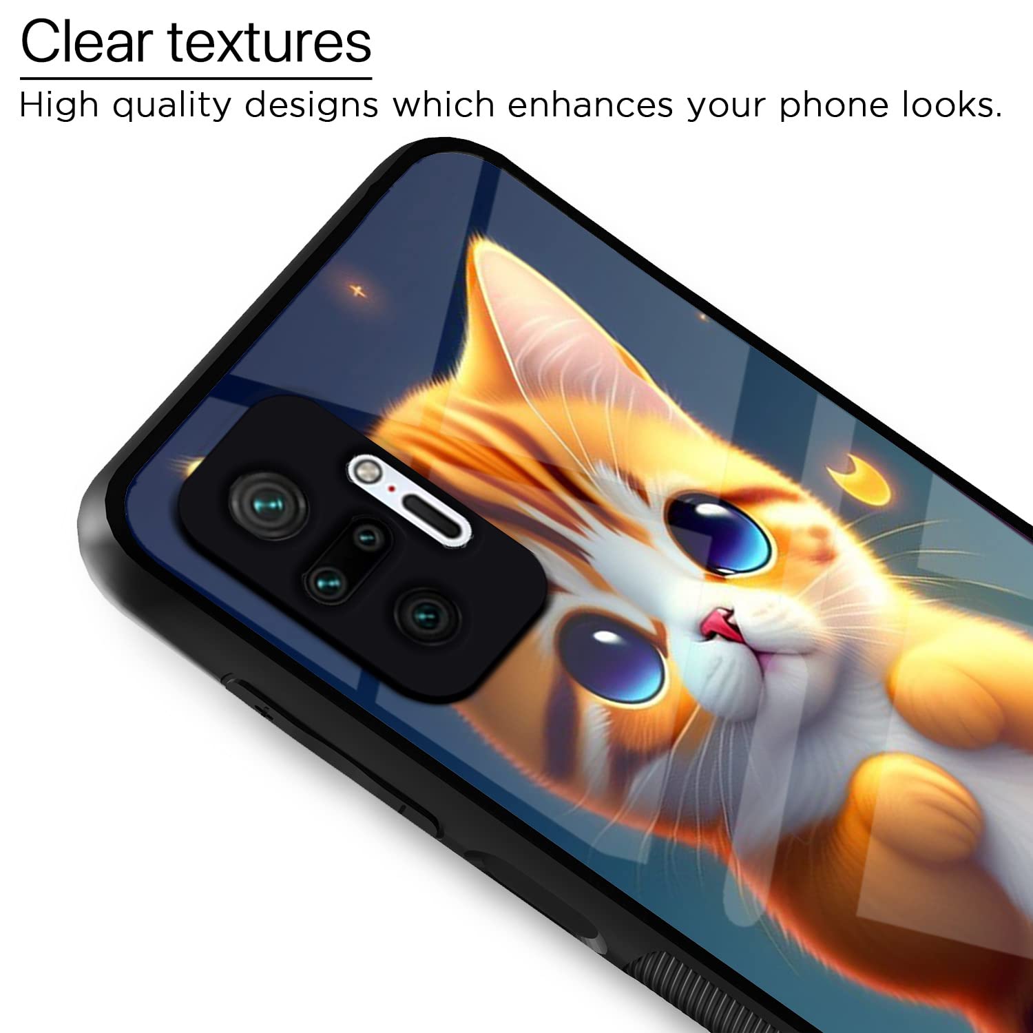 Cat Back cover for Redmi Note 10 Pro/Note 10 Pro Max – Pikkme – photo 4
