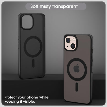 Black mobile back cover for iPhone 14 – Pikkme – photo 3