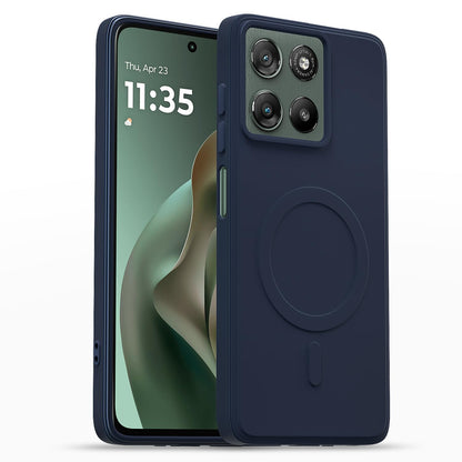 Pikkme Moto G67 Power/G57 Power 5G blue back cover