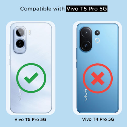 Pikkme Vivo T5 Pro 5G MagSafe transparent mag-safe phone cover – photo 4