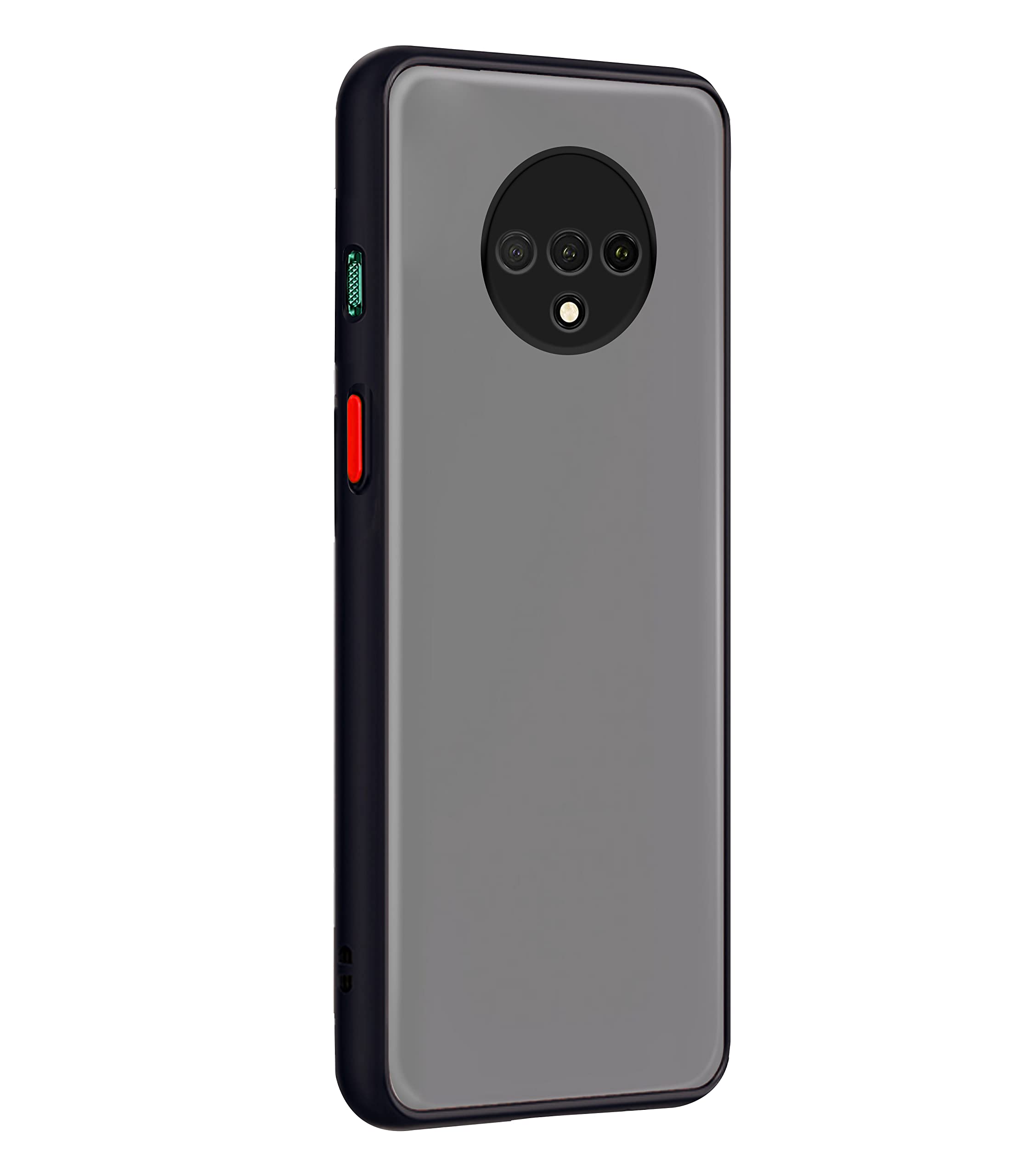 Pikkme black Matte mobile back cover for OnePlus 7T – photo 6
