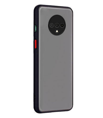 Pikkme black Matte mobile back cover for OnePlus 7T – photo 6