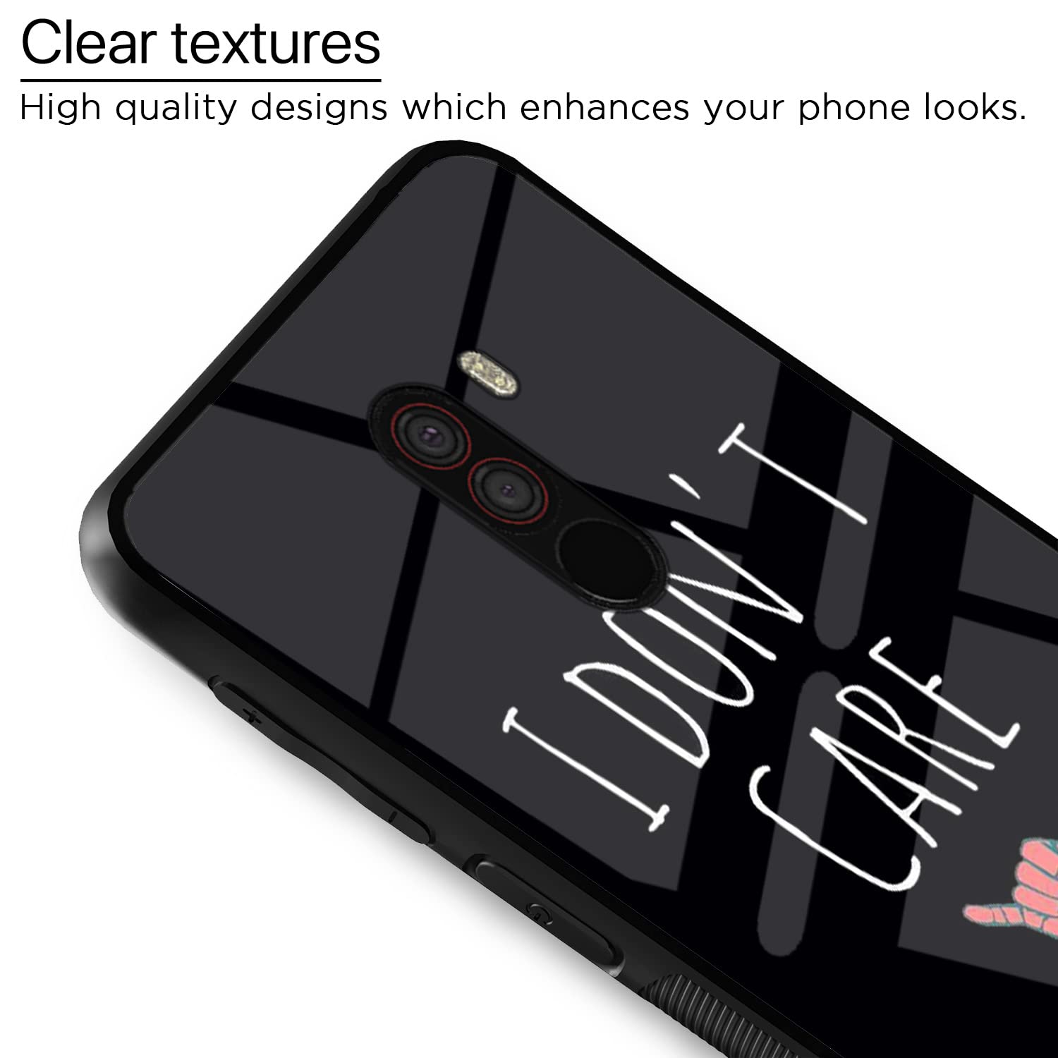 Poco F1 Hybrid phone cover by Pikkme – photo 4