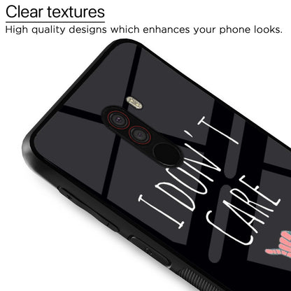 Poco F1 Hybrid phone cover by Pikkme – photo 4