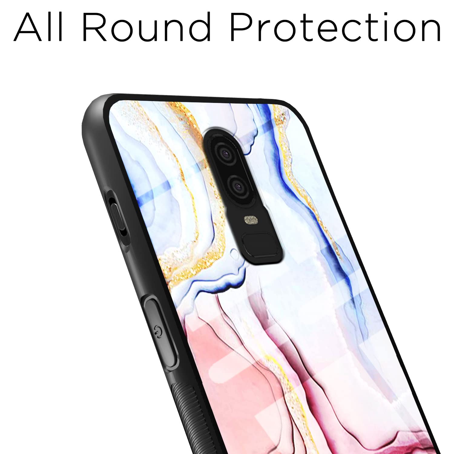 OnePlus 6 Hybrid back cover by Pikkme – photo 7