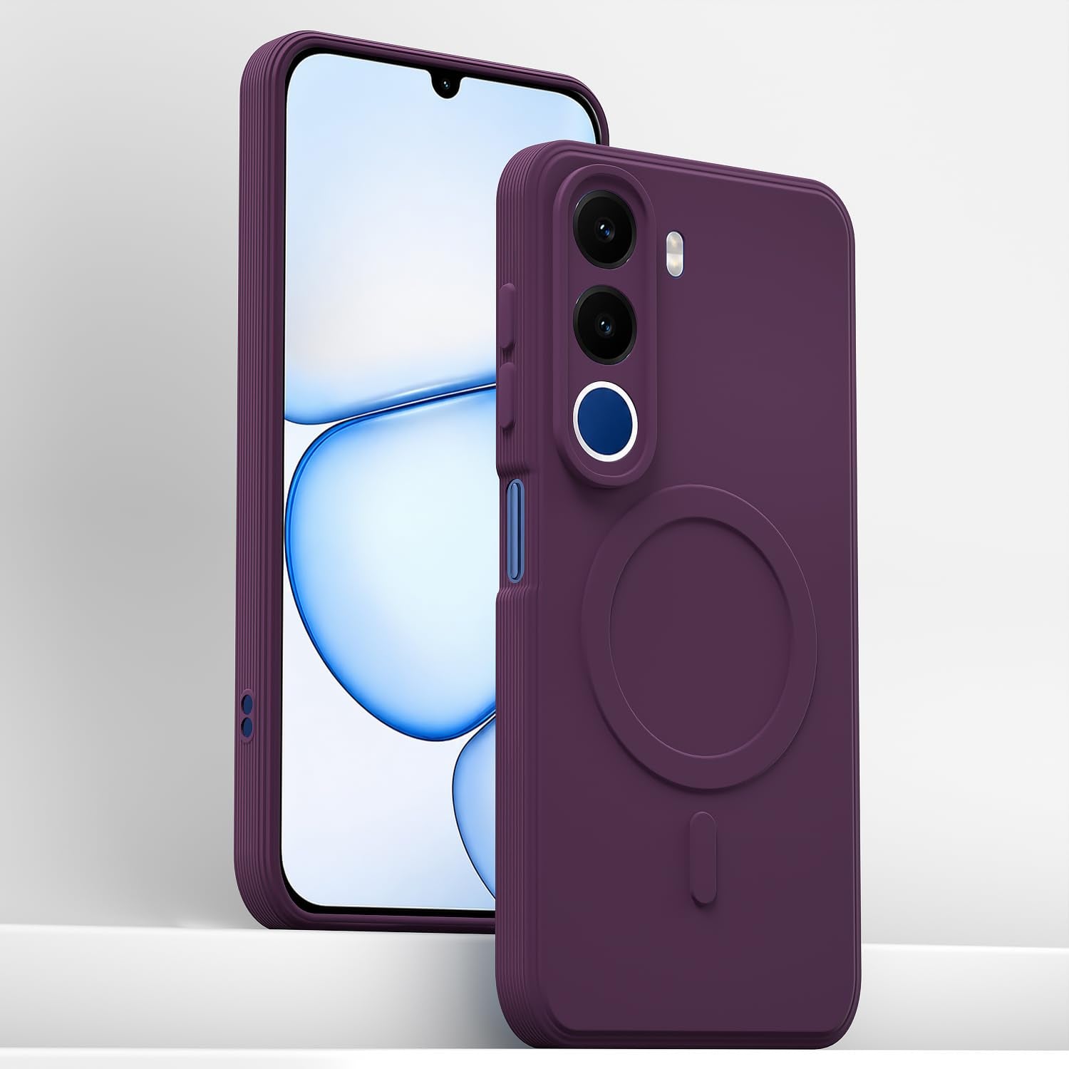 Purple MagSafe mobile cover for Realme C100x – Pikkme – photo 2