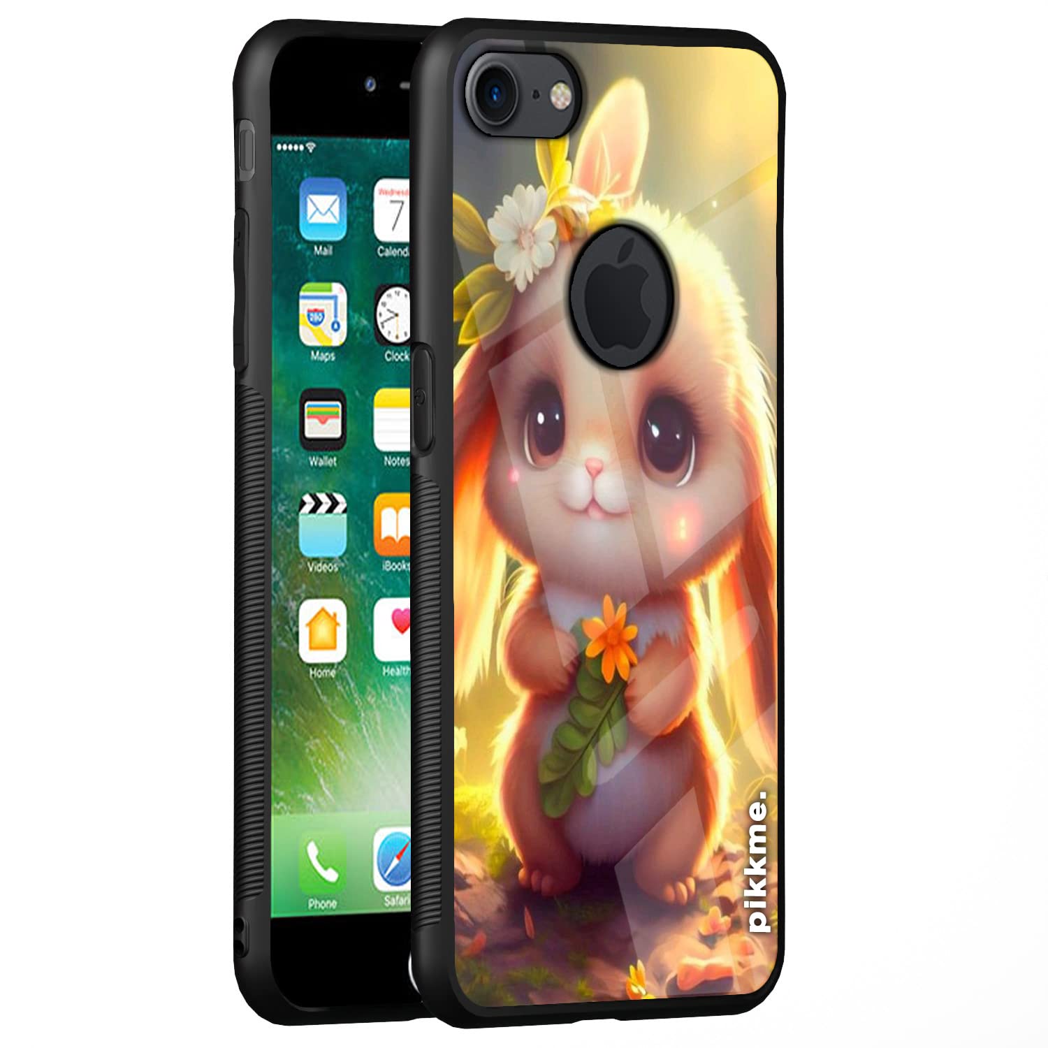 Hybrid Mobile back cover for iPhone 7/8 – Pikkme