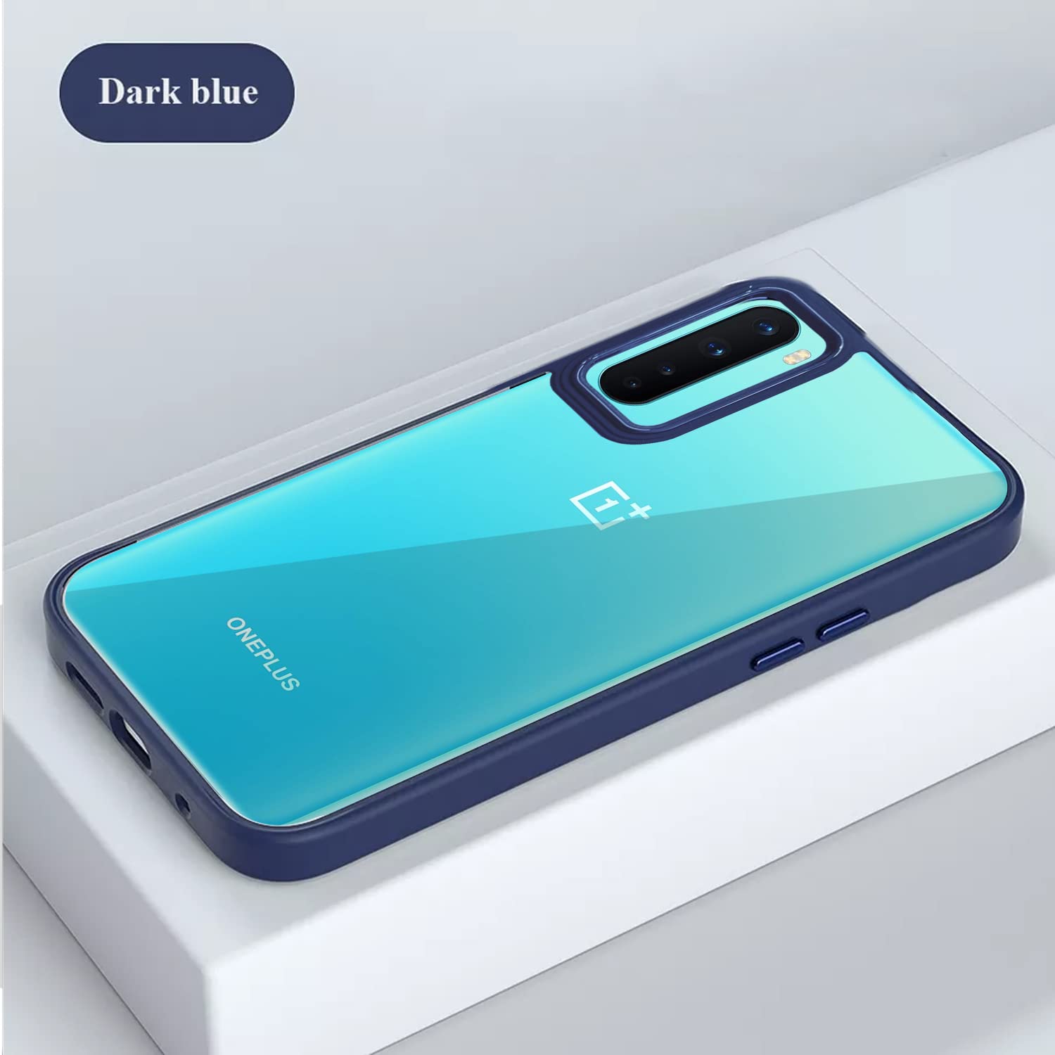 Pikkme OnePlus Nord Chrome blue mobile back cover – photo 6