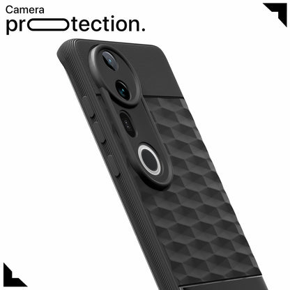 Pikkme Vivo T4 Ultra 5G Shockproof Soft Flexible Gencase Back Cover (Black)