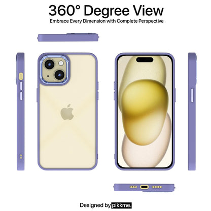 Pikkme purple Chrome back cover for iPhone 15 – photo 2