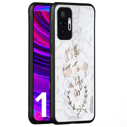 Redmi Note 10 Pro/Note 10 Pro Max Hybrid mobile cover by Pikkme