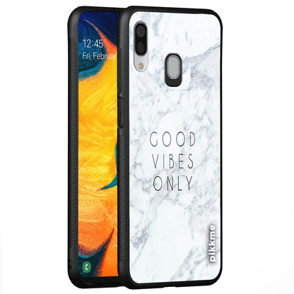 Pikkme Hybrid mobile back cover for Samsung A20/A30/M10s