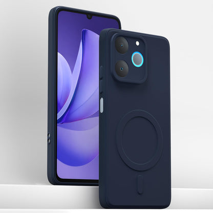 Pikkme Realme P4 Lite 4G MagSafe blue phone cover – photo 2