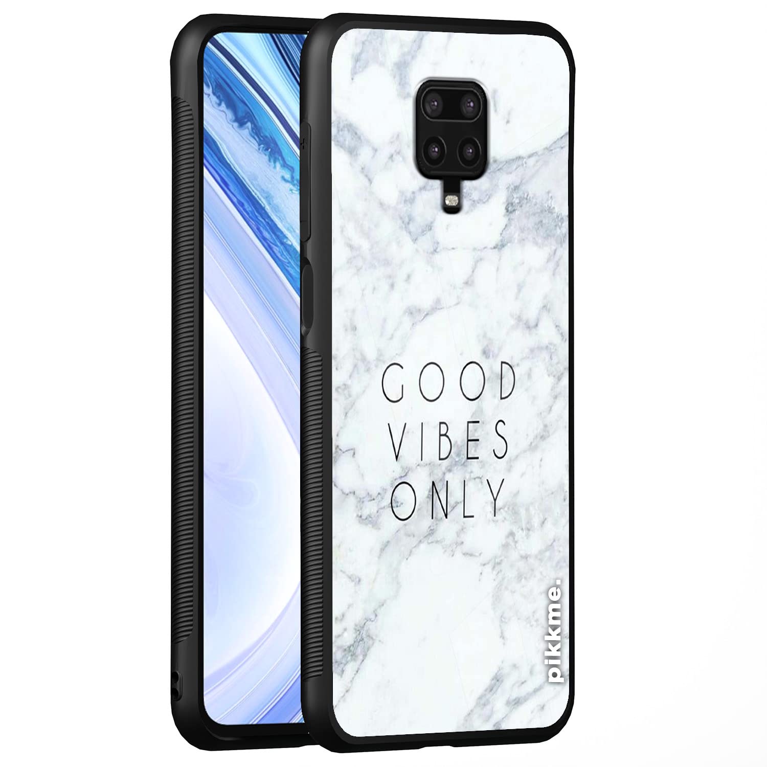 Pikkme Redmi Note 9 Pro/Note 9 Pro Max/Note 10 Lite Hybrid mobile back cover