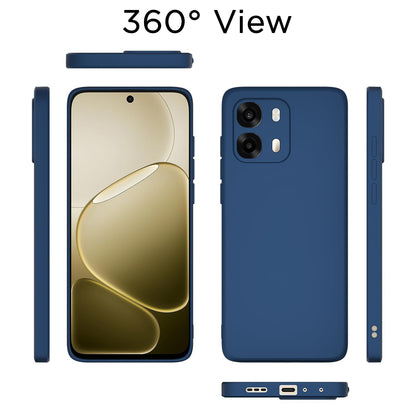 Pikkme Oppo A6 Pro 5G blue mobile cover – photo 4