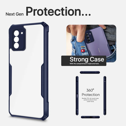 Nokia G42 5G Hybrid mobile cover in blue by Pikkme – photo 6