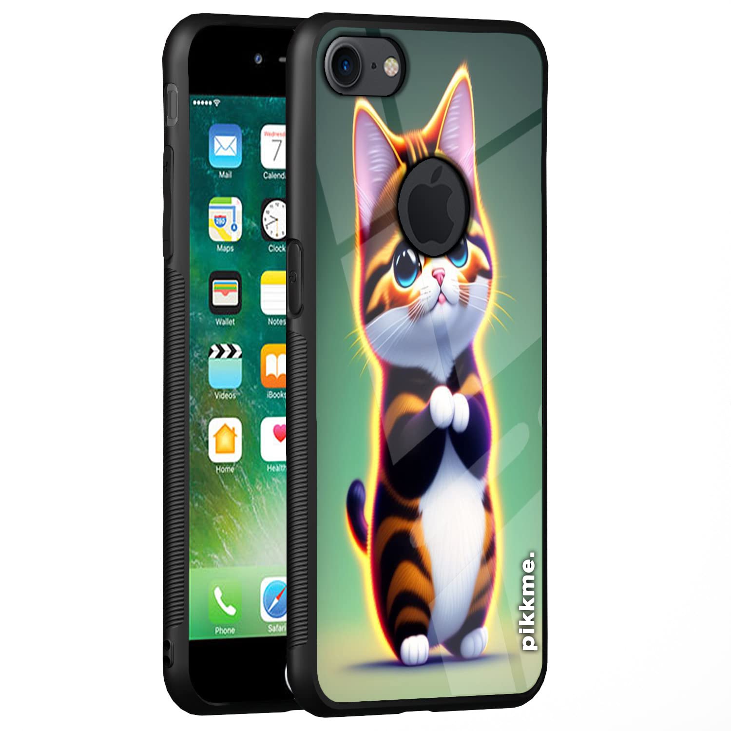 Pikkme iPhone 7/8 Cat mobile cover
