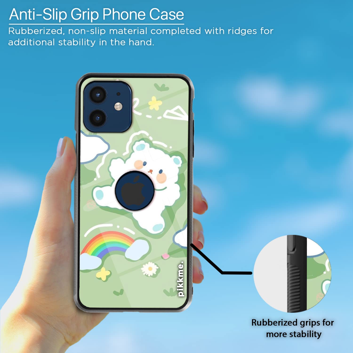 Pikkme Hybrid back cover for iPhone 12 – photo 5