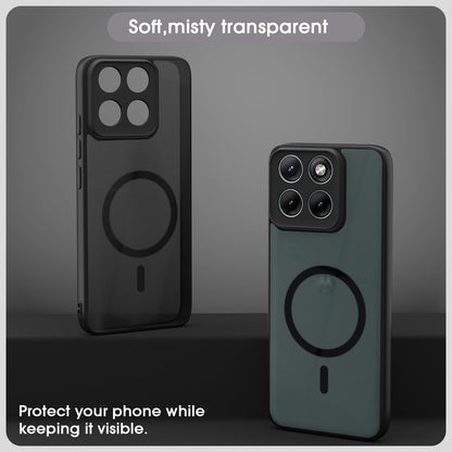 Pikkme Moto Edge 70 Fusion 5G black smoke mag-safe mobile back cover – photo 3