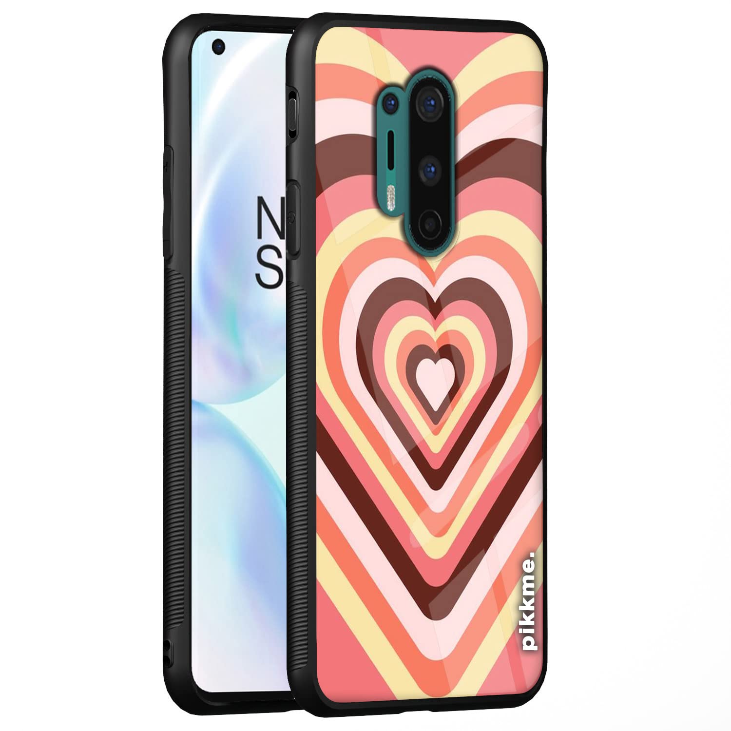 Pikkme back cover for OnePlus 8 Pro