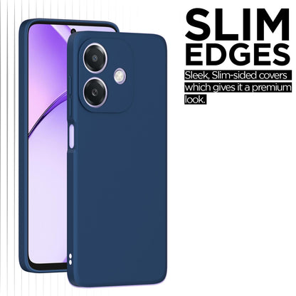 Pikkme blue Matte back cover for Oppo A3x 5G/A3x 4G/A3 5G – photo 6