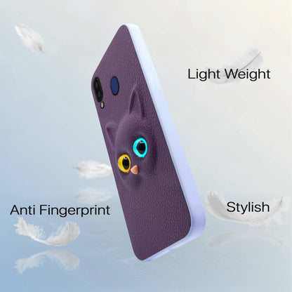 Pikkme Samsung M20 Cat purple mobile cover – photo 5