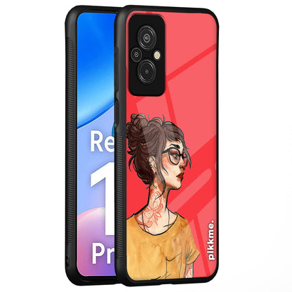 Pikkme Style Swag mobile cover for Redmi 11 Prime 4G