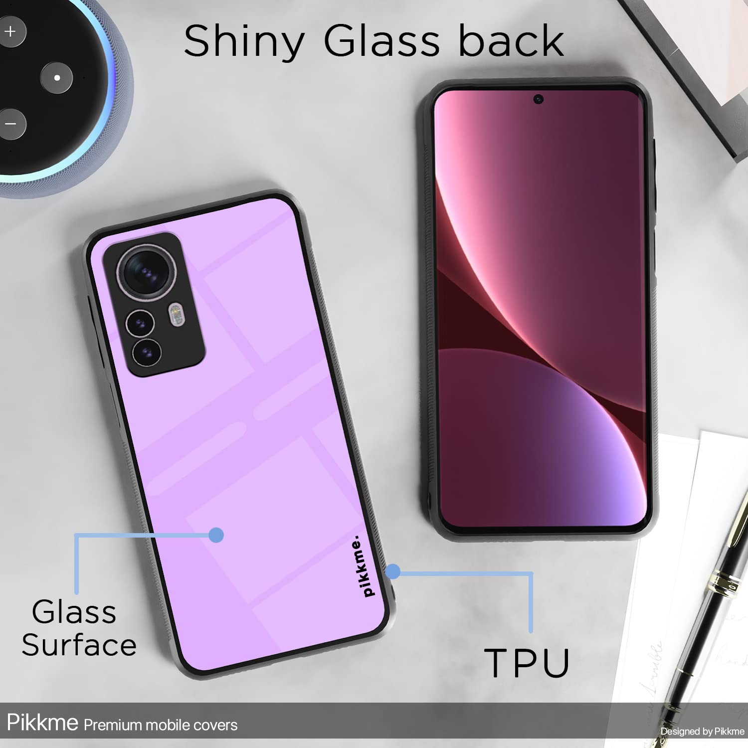 Pikkme Hybrid back cover for Mi 12 Pro 5G – photo 3