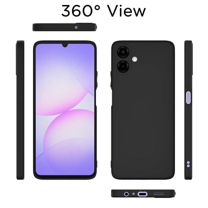Black Matte phone cover for Samsung F70e 5G/M07/F07/A07/A07 5G – Pikkme – photo 4