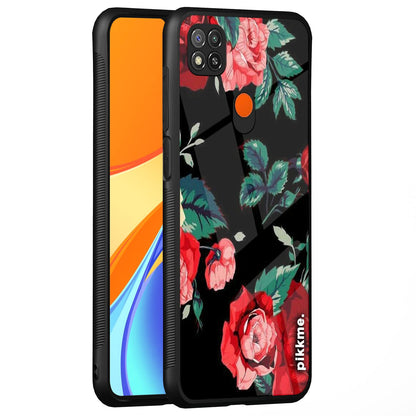 Redmi 10A/9, Poco C31 Flower phone cover by Pikkme