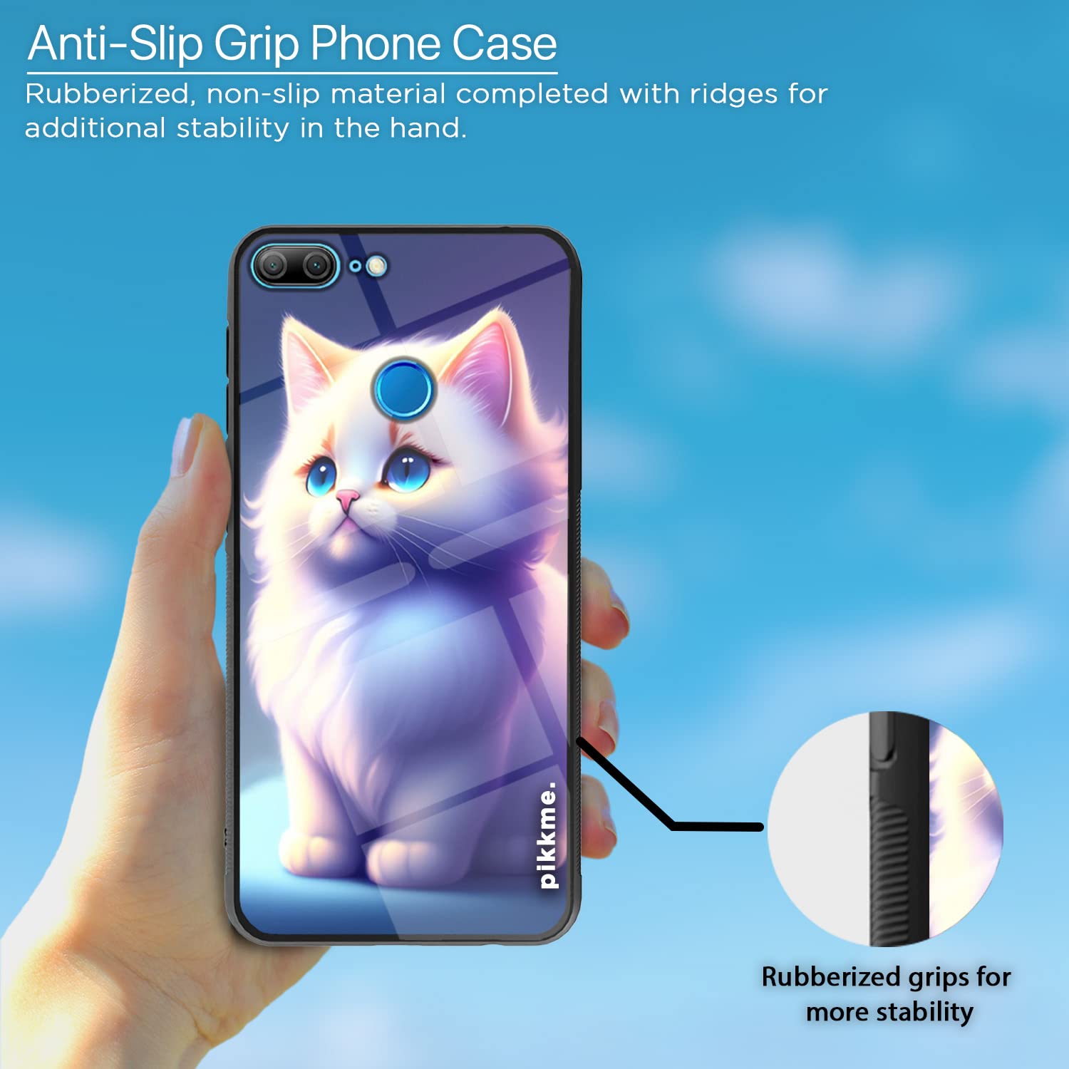 Pikkme back cover for Honor 9 Lite – photo 5