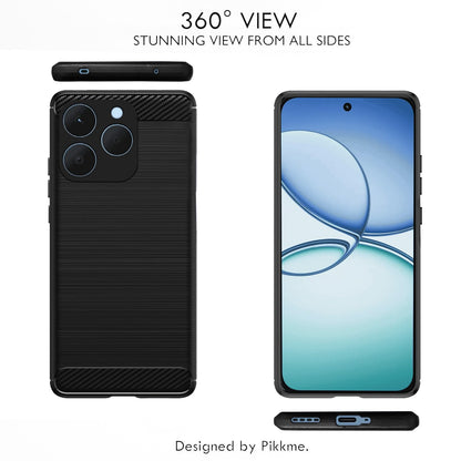 Pikkme black Hybrid mobile back cover for Realme 15T/Narzo 90 5G – photo 3