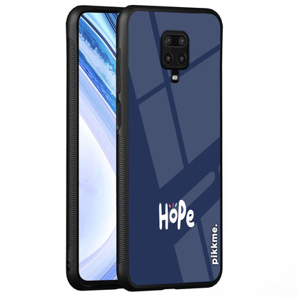 Redmi Note 9 Pro/Note 9 Pro Max/Note 10 Lite Hybrid mobile back cover by Pikkme