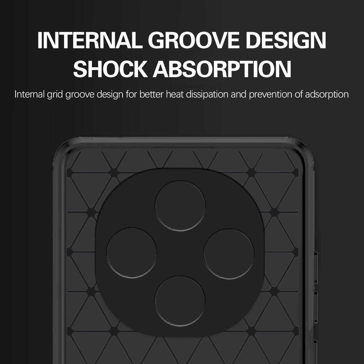 Pikkme black Hybrid mobile back cover for Oppo F31 Pro 5G – photo 5