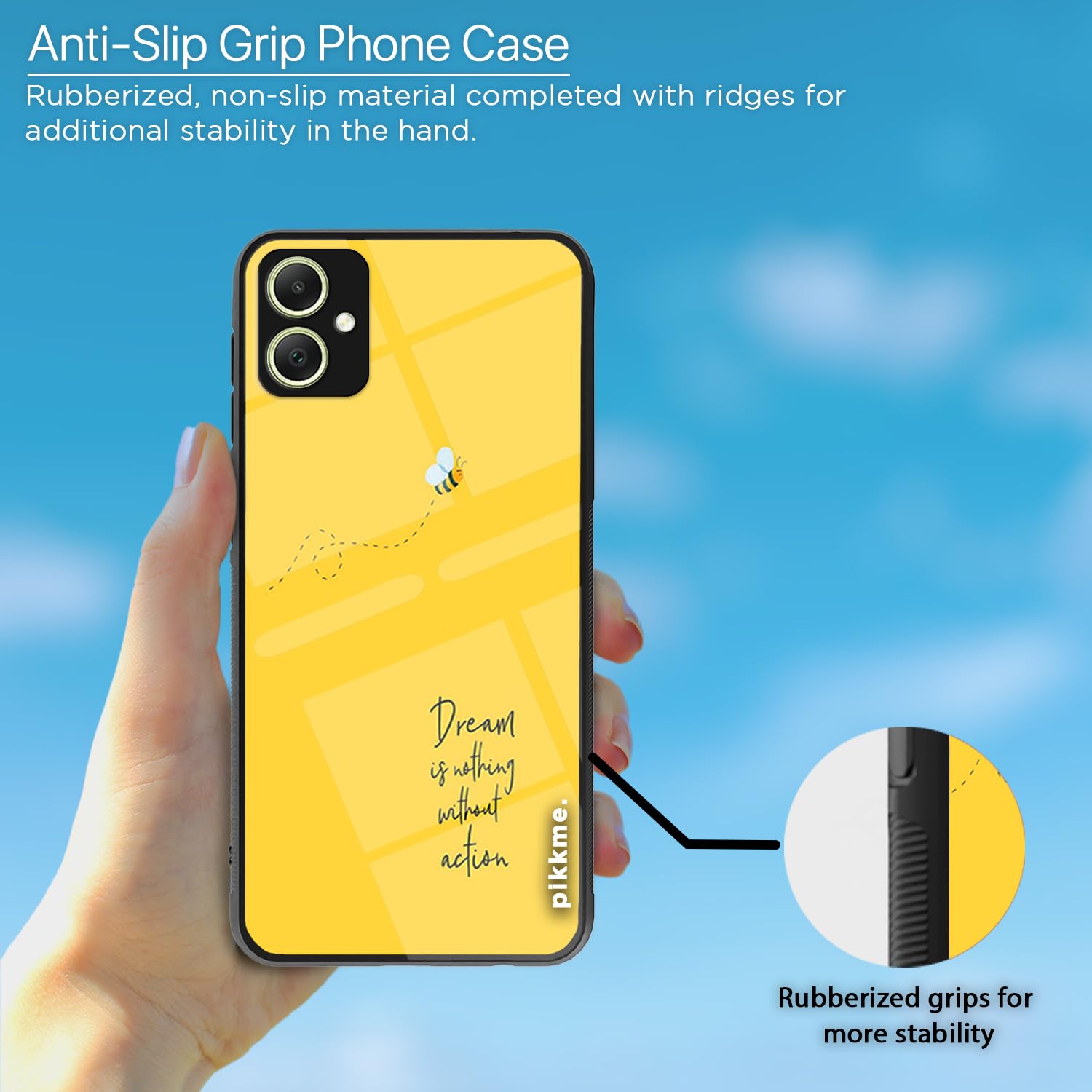 Samsung A05/M05/F05 phone cover by Pikkme – photo 5