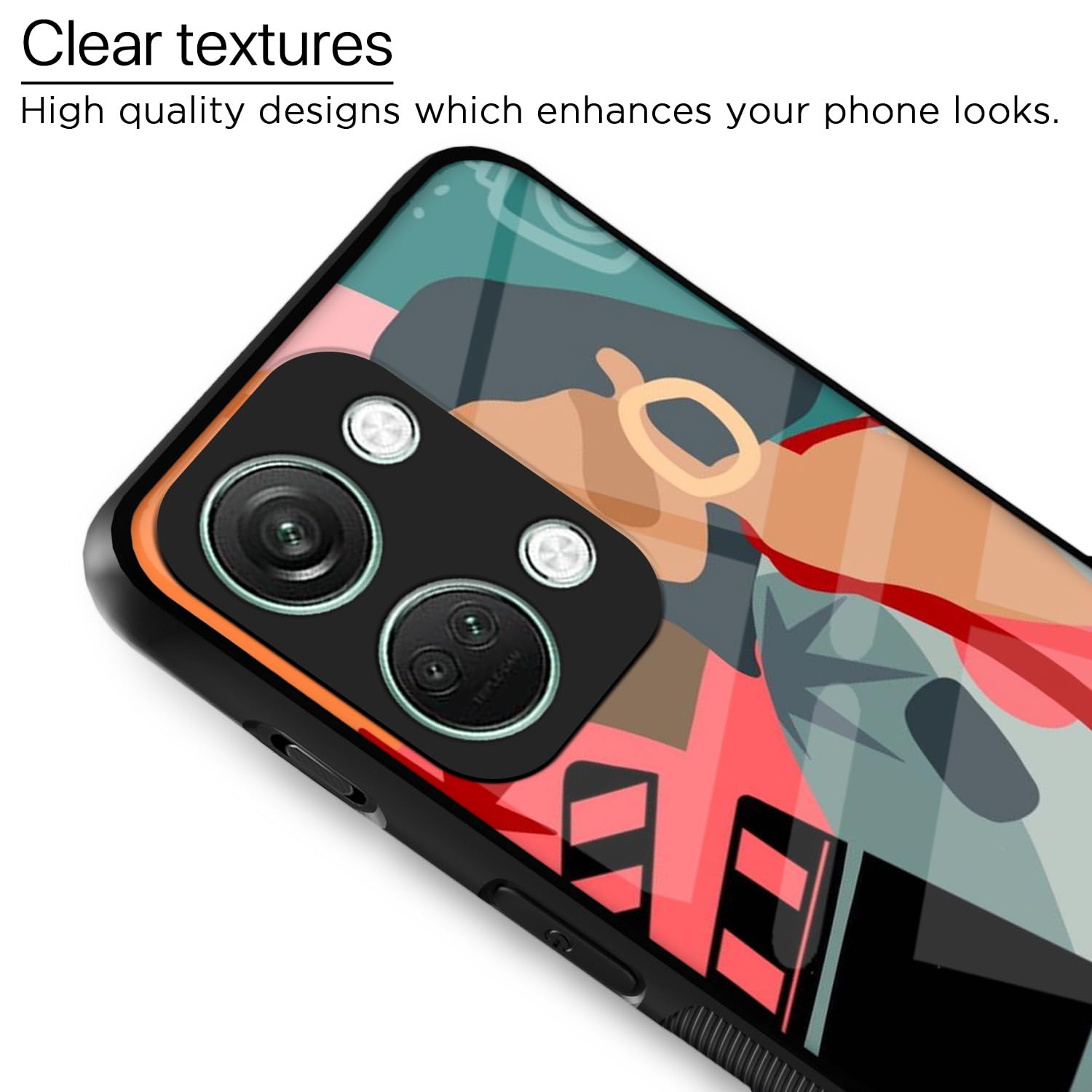 OnePlus Nord 3 5G mobile back cover by Pikkme – photo 4