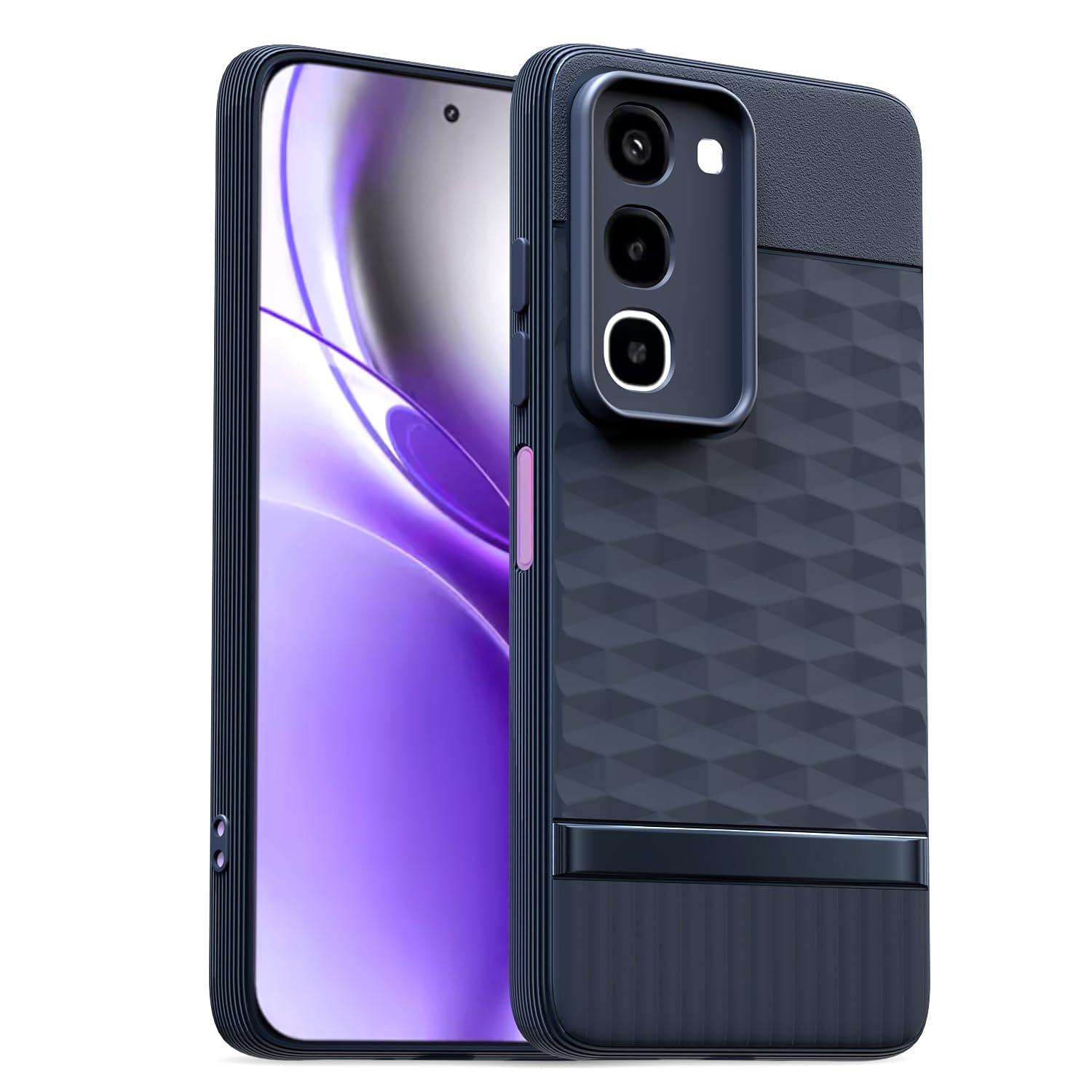 Blue mobile back cover for Realme P4R 5G – Pikkme