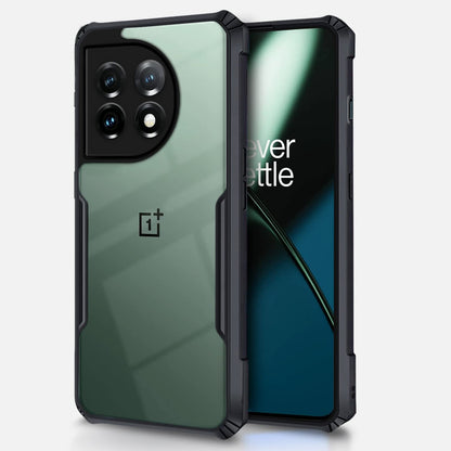 Pikkme black mobile cover for OnePlus 11 5G