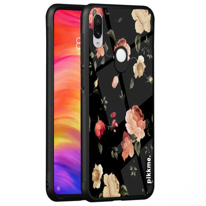 Pikkme Redmi Note 7/Note 7 Pro/Note 7s Flower back cover