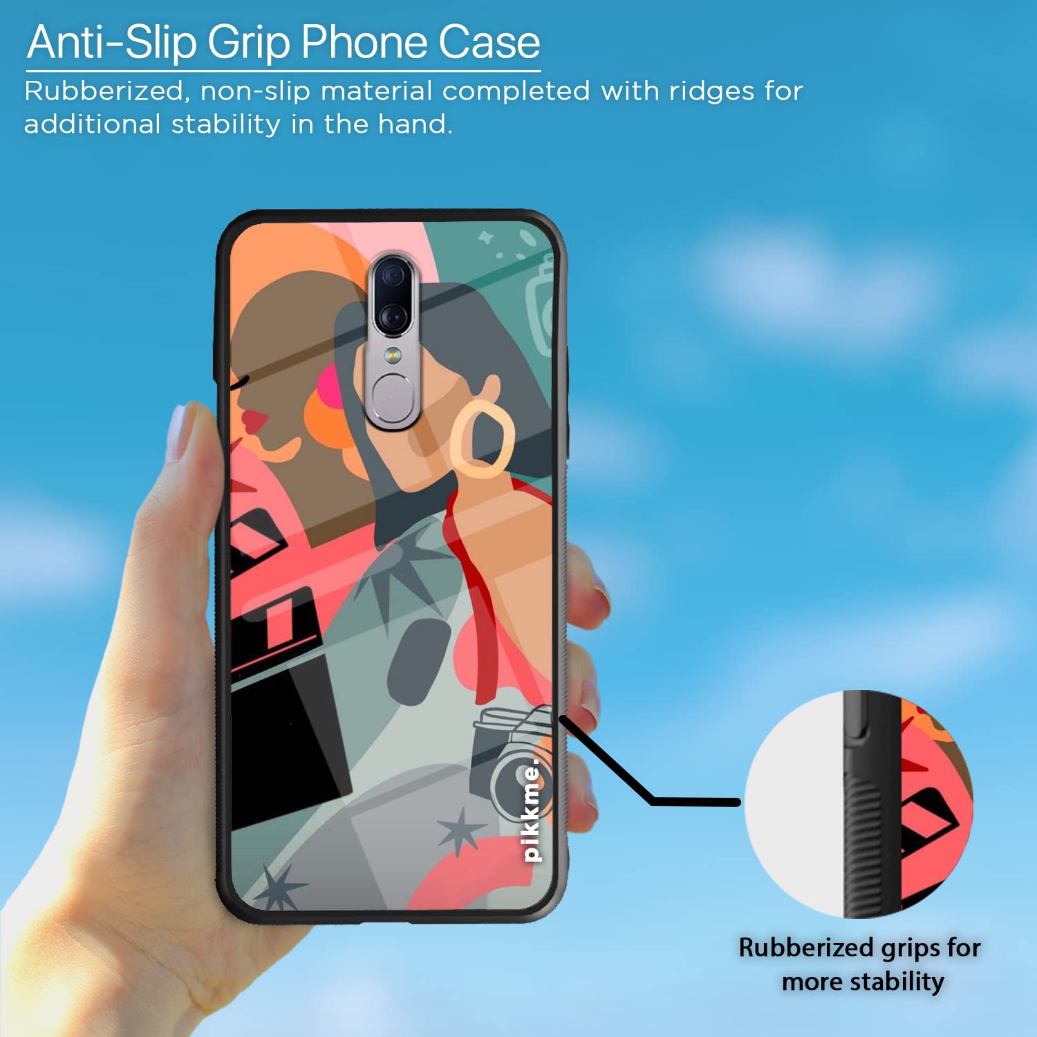 Mobile cover for Oppo F11 – Pikkme – photo 5