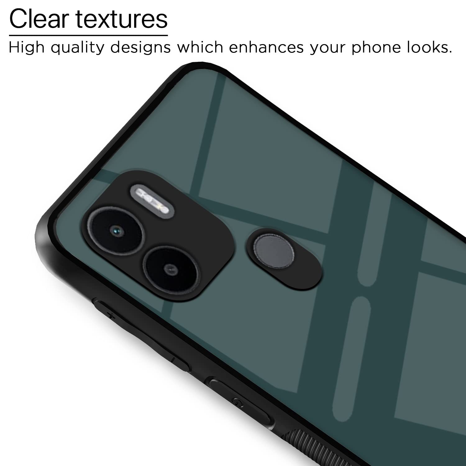 Pikkme Redmi A1 Plus/A2 Plus/Poco C50 Hybrid mobile back cover – photo 4