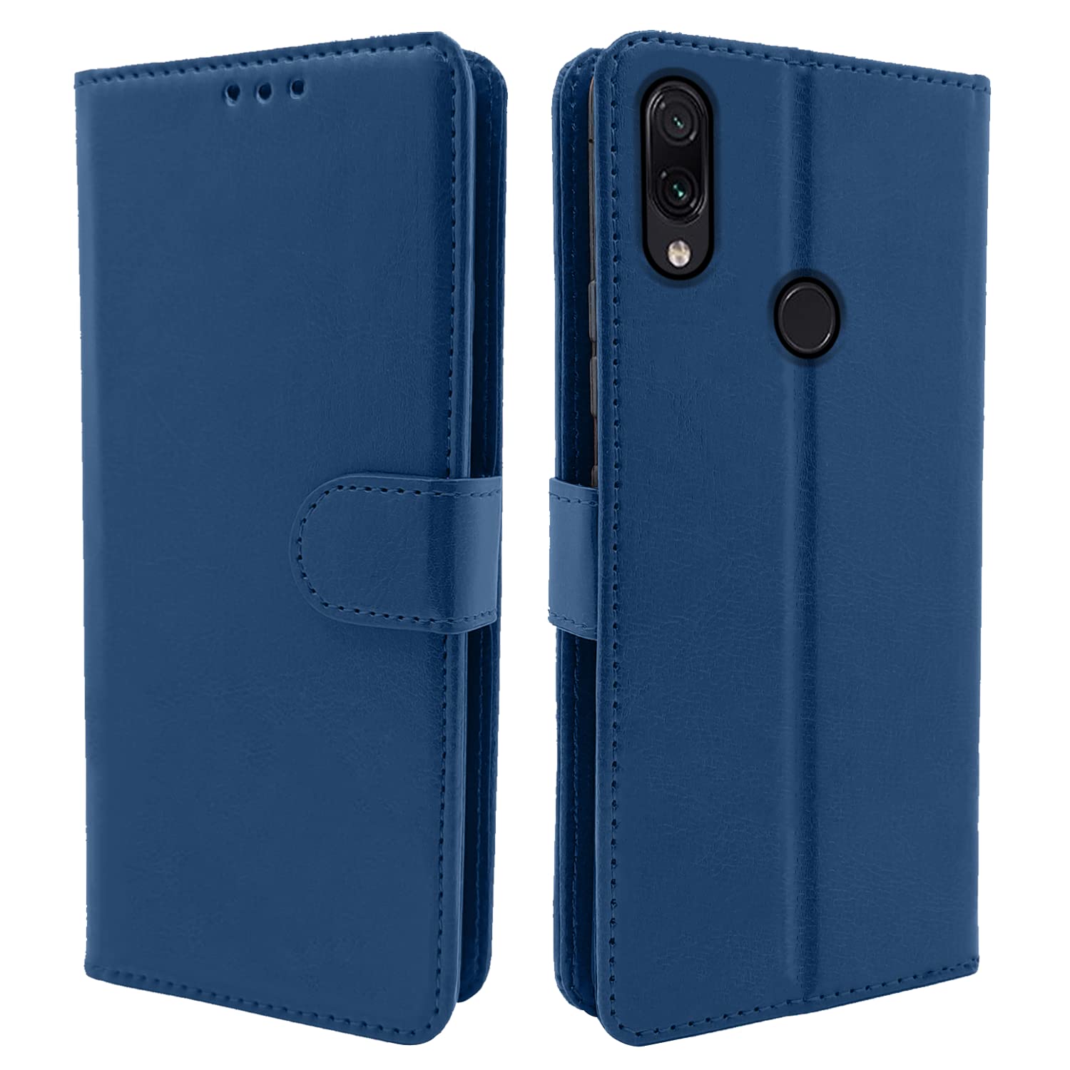  Redmi Note 7 Pro Blue Vintage Flip Cover