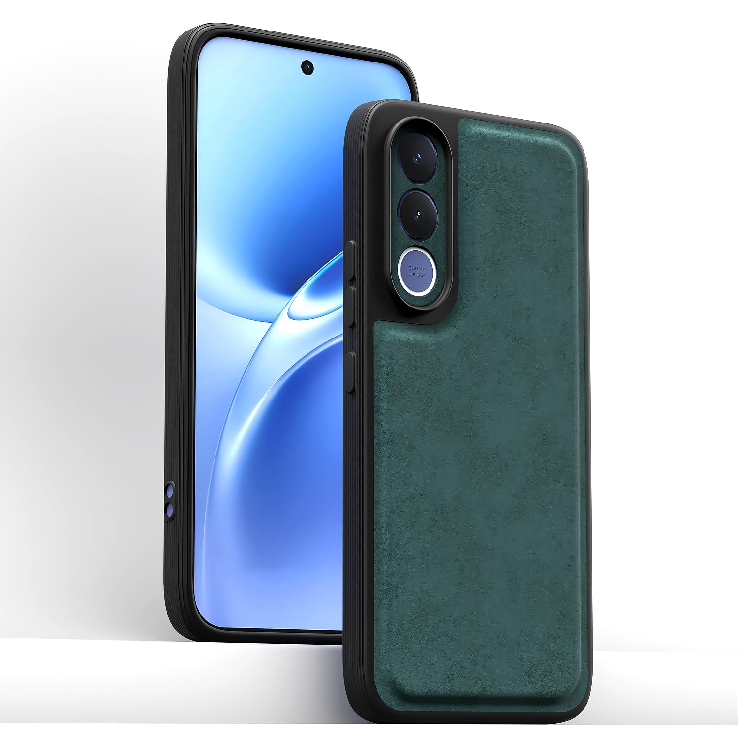Green mobile cover for Vivo V70 FE 5G – Pikkme – photo 2