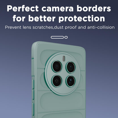 Pikkme Realme 12 Plus 5G / P1 5G / Narzo 70 5G / 70 Pro 5G ZigZag Back Cover (Green)