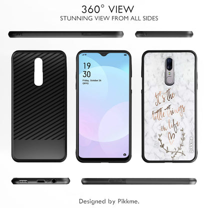 Oppo F11 Hybrid back cover by Pikkme – photo 2