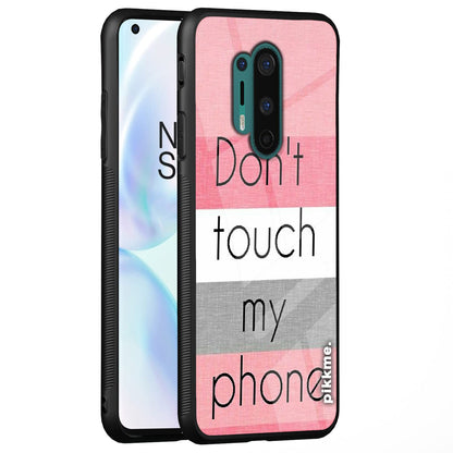 Pikkme OnePlus 8 Pro Hybrid mobile cover