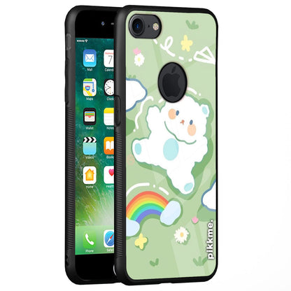 Pikkme Hybrid mobile cover for iPhone 7/8
