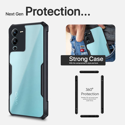 Pikkme Vivo V25 Pro 5G black mobile cover – photo 7