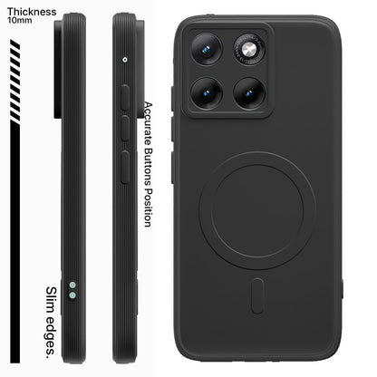 Moto Edge 70 Fusion 5G MagSafe phone cover in black by Pikkme – photo 3
