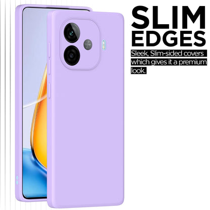 Purple phone cover for iQOO Neo 10R/Z9 Turbo/Vivo Y200 GT 5G – Pikkme – photo 7
